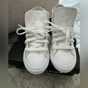 Converse high top Valentine’s Day edition